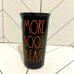 Rae Dunn More Boos Please - Ceramic Mug w lid